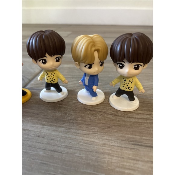 BTS McDonald's TinyTAN Figures 5 Members‎ - Picture 3 of 6